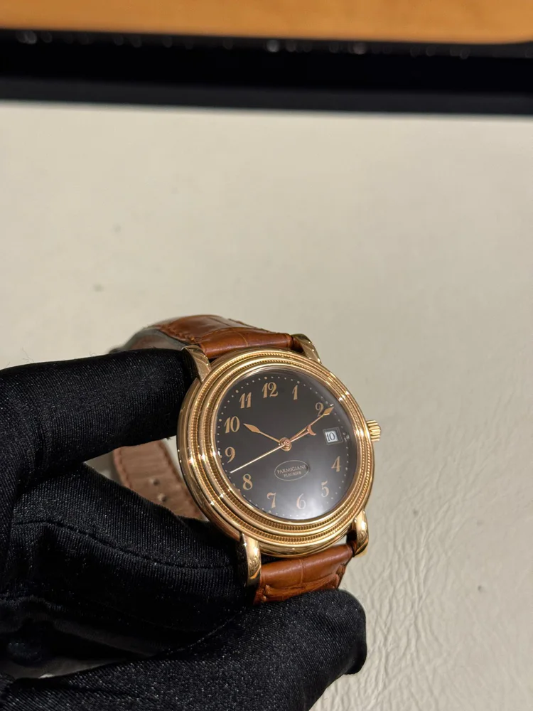 Parmigiani Fleurier Toric Rose Gold